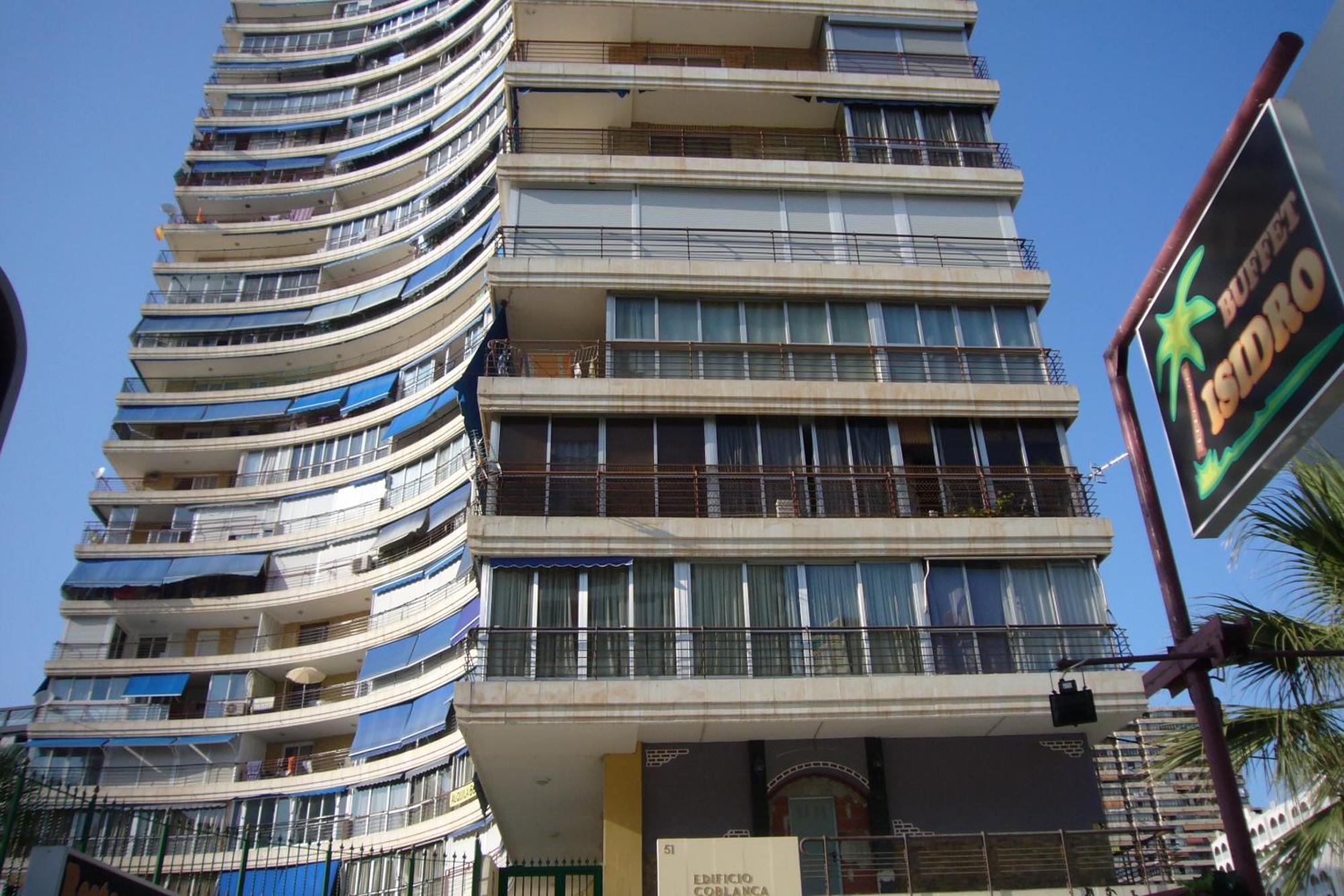 Coblanca 3 - Fincas Arena Benidorm Exterior foto